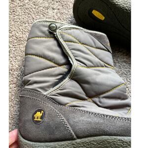 Camel Active quilted winter ankle boots W 8.5, cold guard, outdoor,